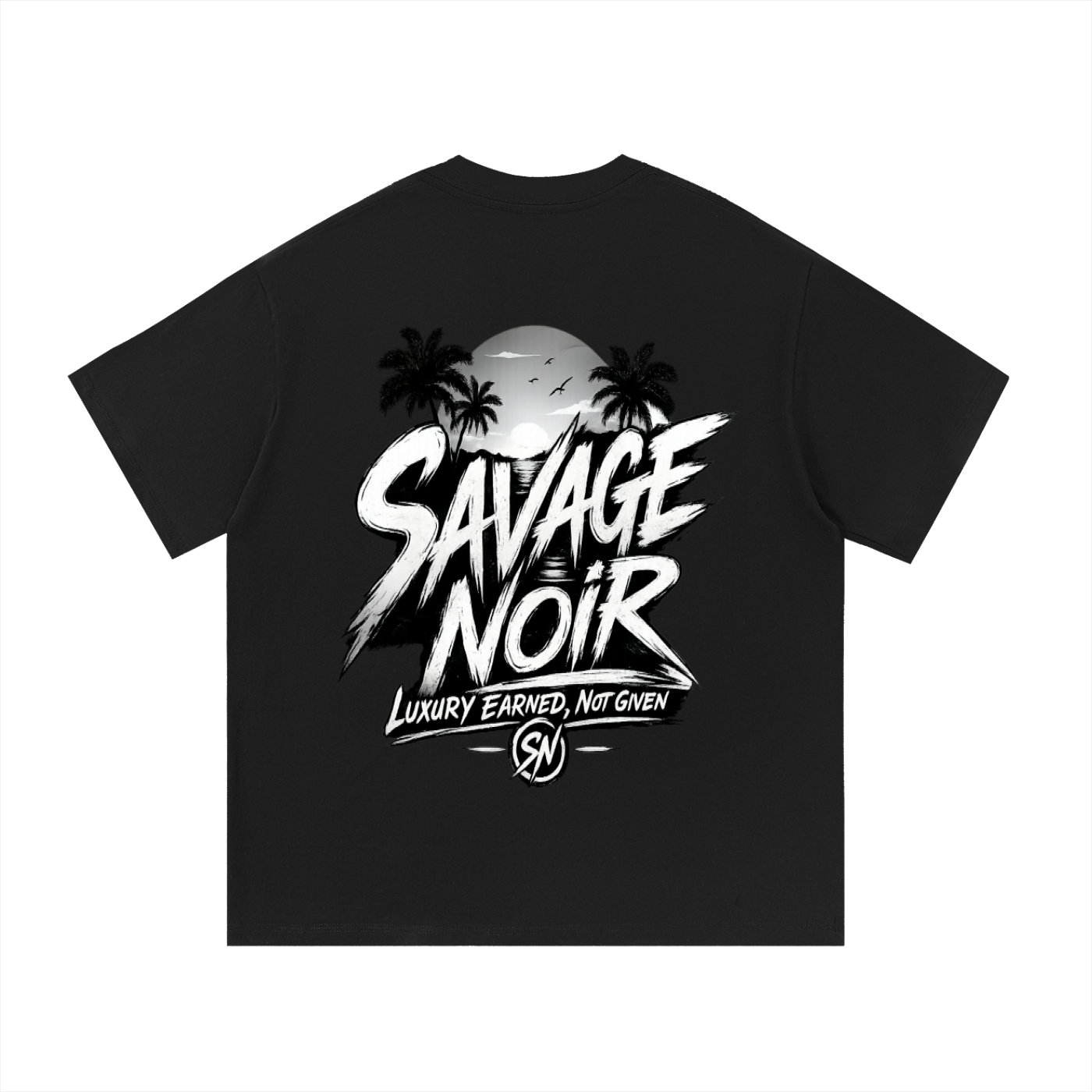 Savage Noir Heavyweight Classic Tee