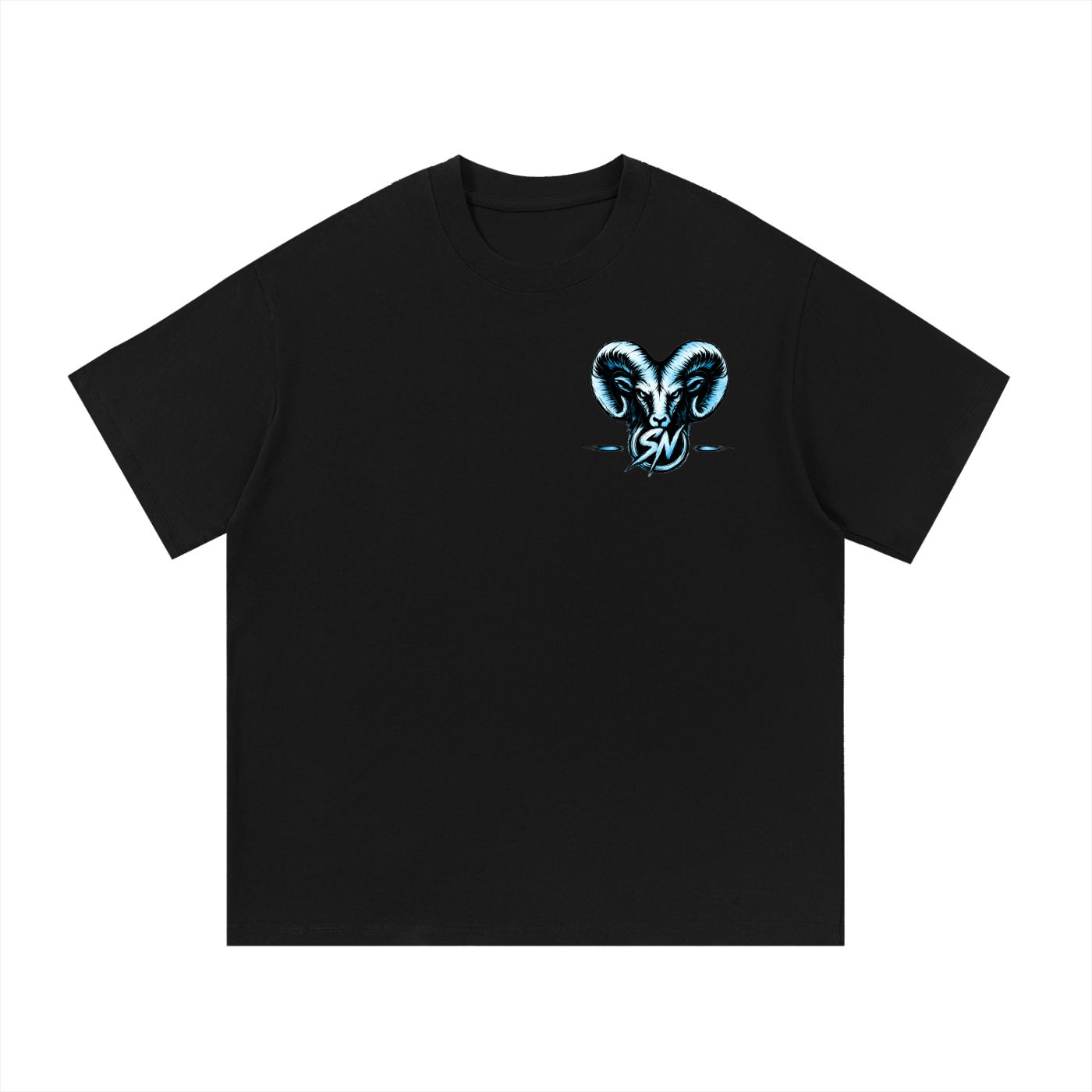 Savage Noir Blue Sunset Tee