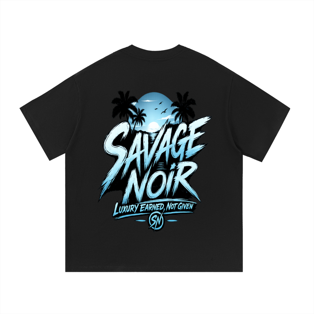 Savage Noir Blue Sunset Tee