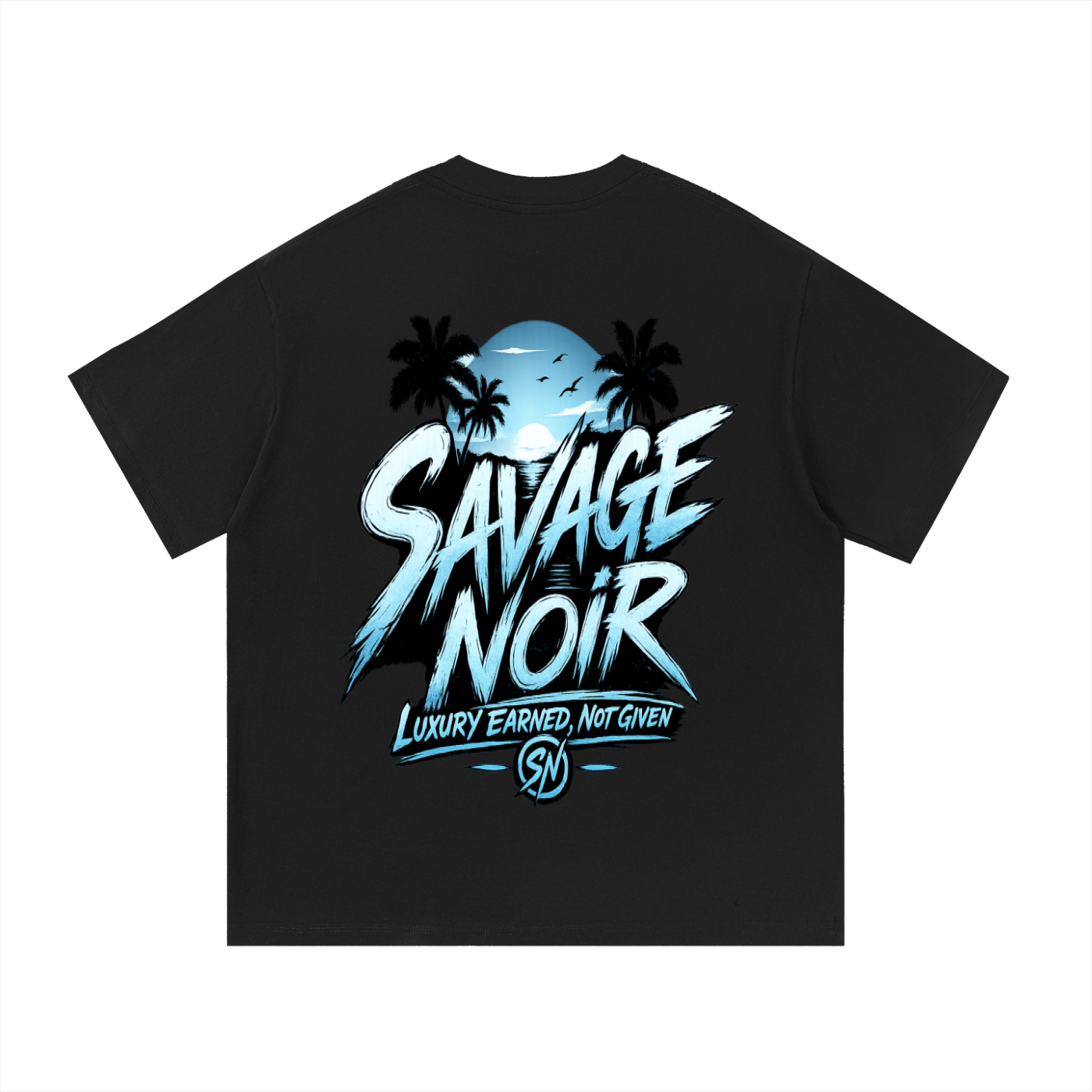 Savage Noir Blue Sunset Tee