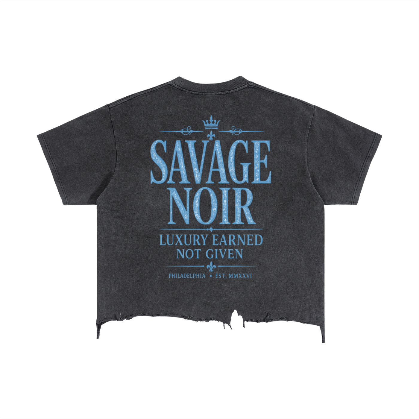 Savage Noir Blue Blood Tee