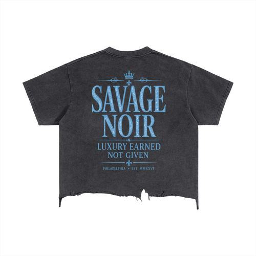 Savage Noir Blue Blood Tee