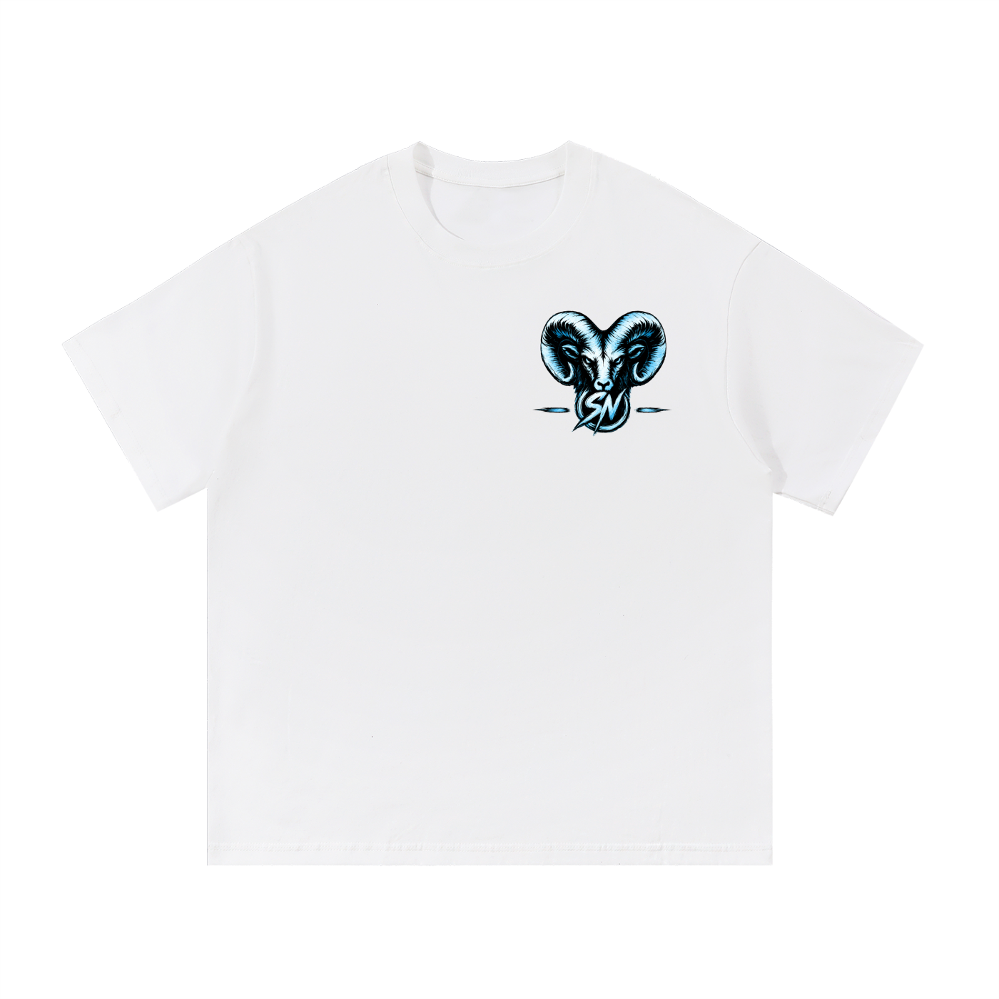 Savage Noir Blue Sunset Tee