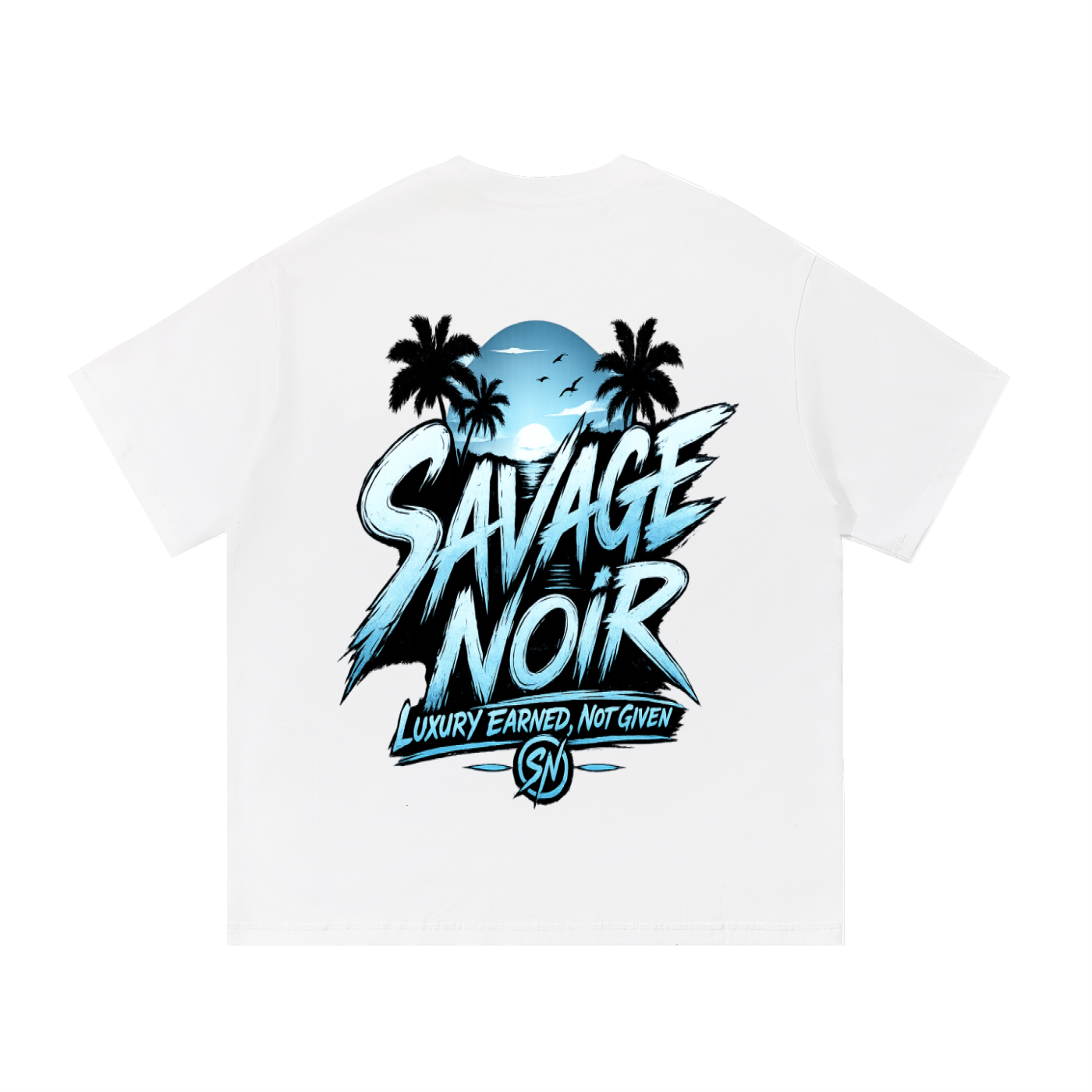 Savage Noir Blue Sunset Tee