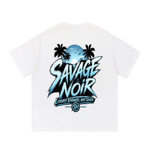 Savage Noir Blue Sunset Tee