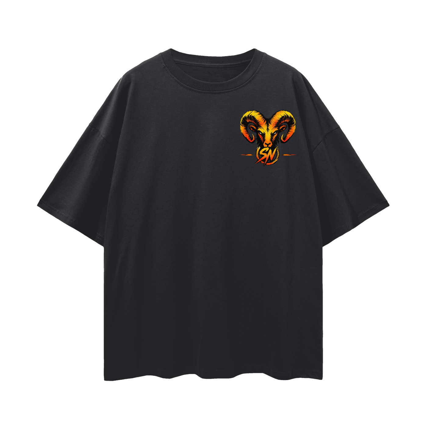 Savage Noir Summer Sunset Box Tee